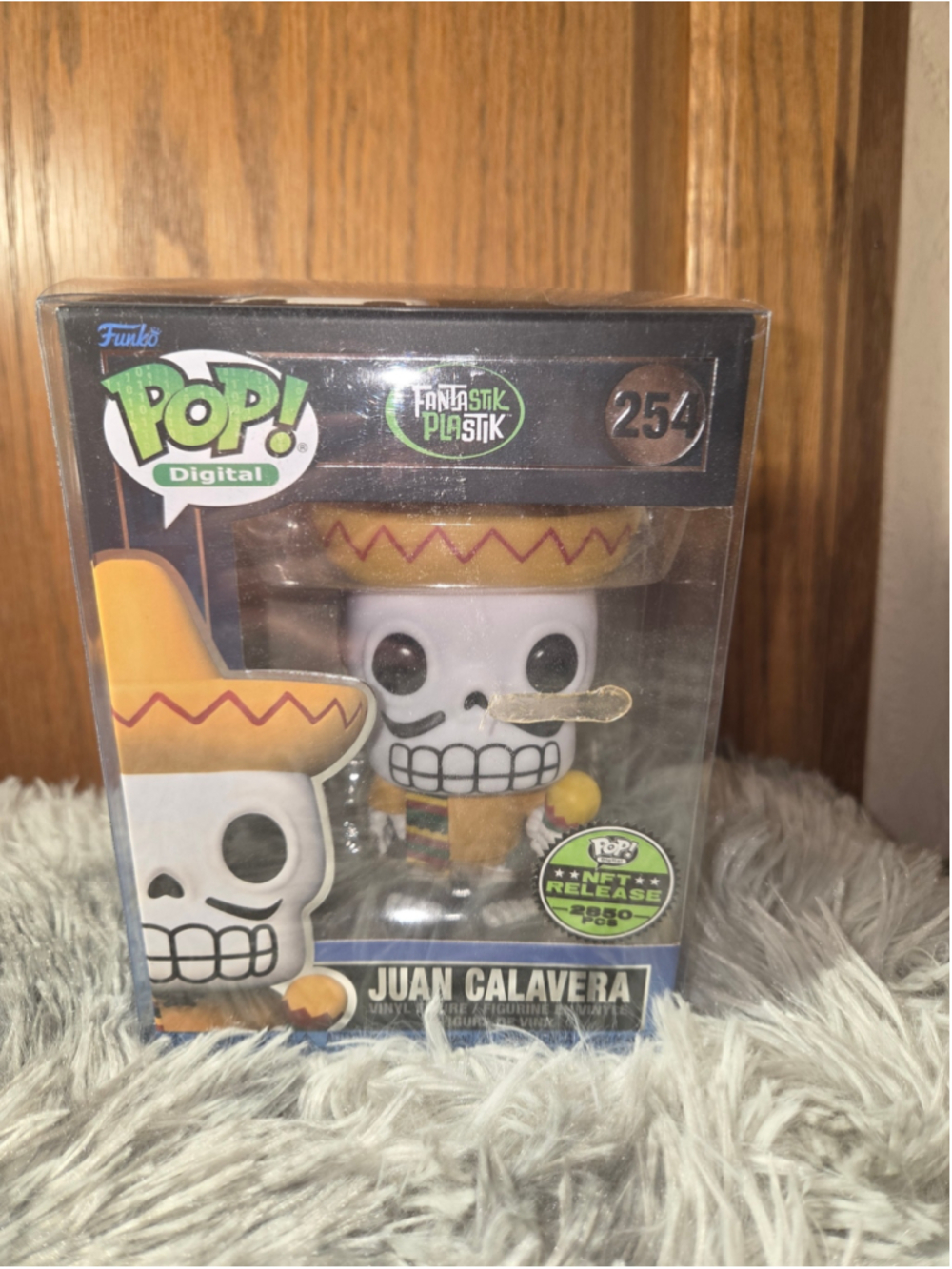 Funko Pop! Juan Calavera NFT Fantastik Plastik 2850 limited with soft protector